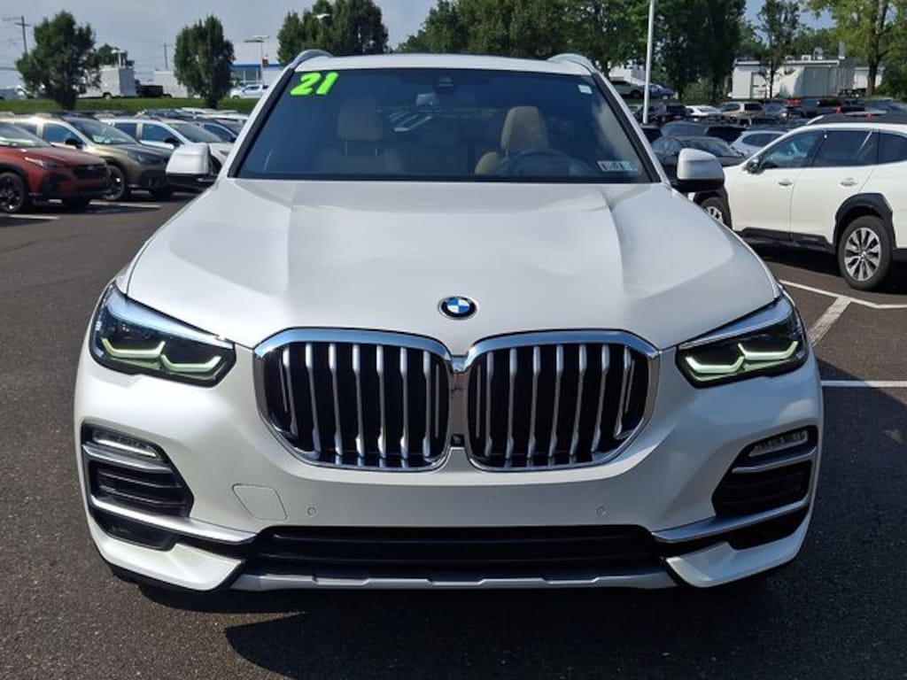 Used 2021 BMW X5 xDrive40i SUV