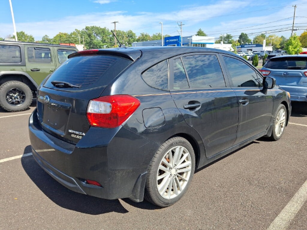 Used 2012 Subaru Impreza 2.0i Premium Hatchback