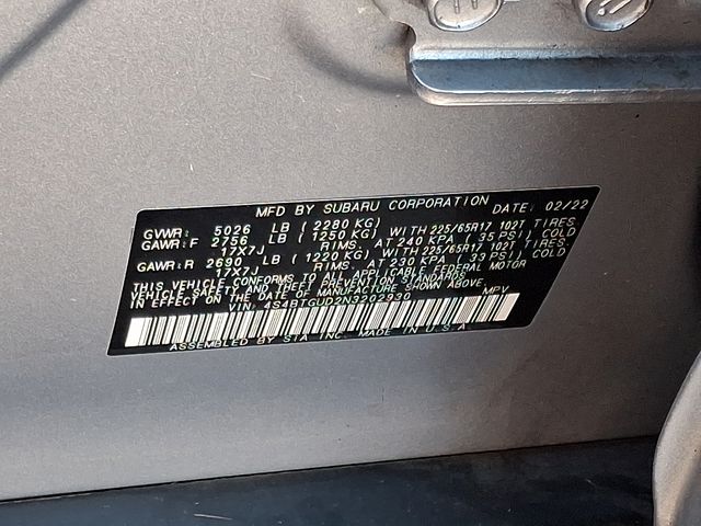 2022 Subaru Outback Wilderness - Photo 29