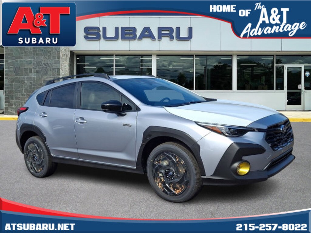 New 2026 Subaru Crosstrek Sport Hybrid SUV