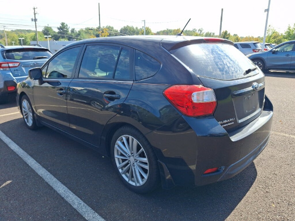 Used 2012 Subaru Impreza 2.0i Premium Hatchback