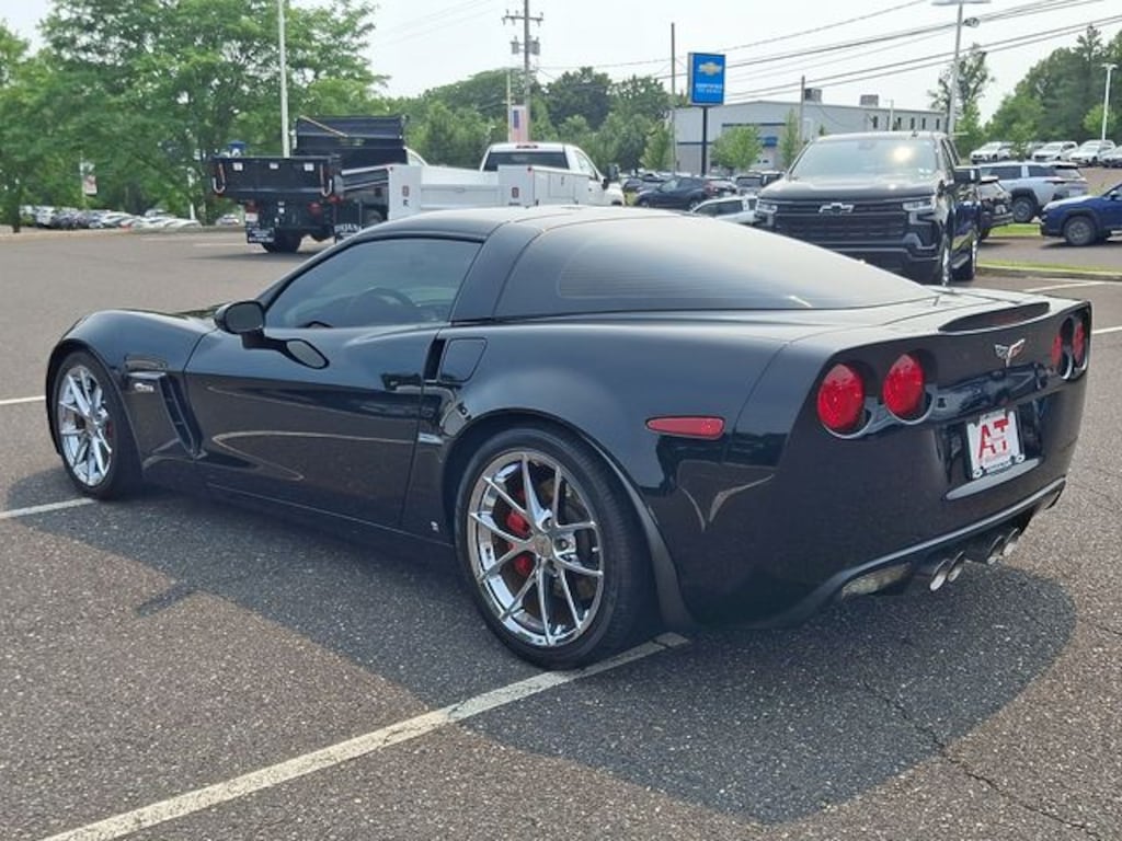 Used 2009 Chevrolet Corvette Z06 Coupe
