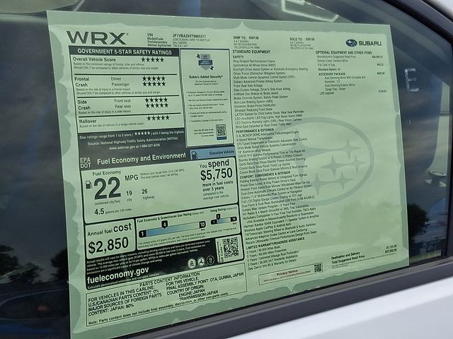 2026 Subaru WRX tS - Photo 11