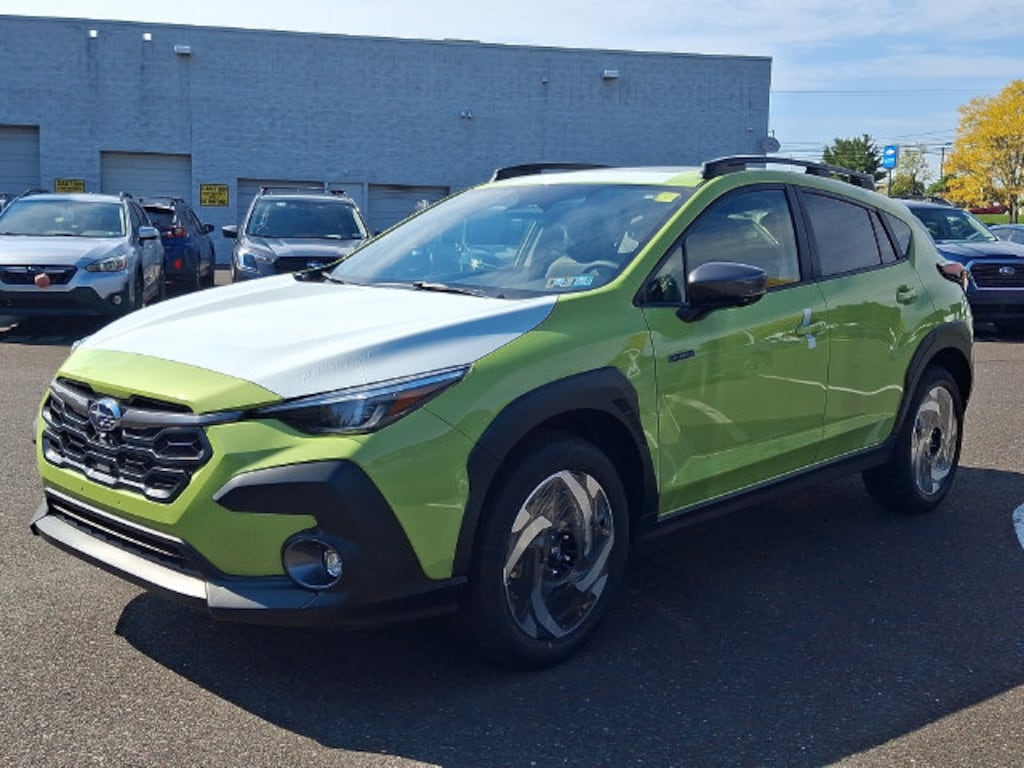 New 2026 Subaru Crosstrek Limited Hybrid SUV