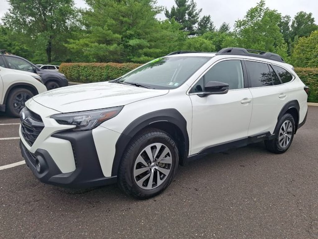 Certified 2025 Subaru Outback Premium SUV