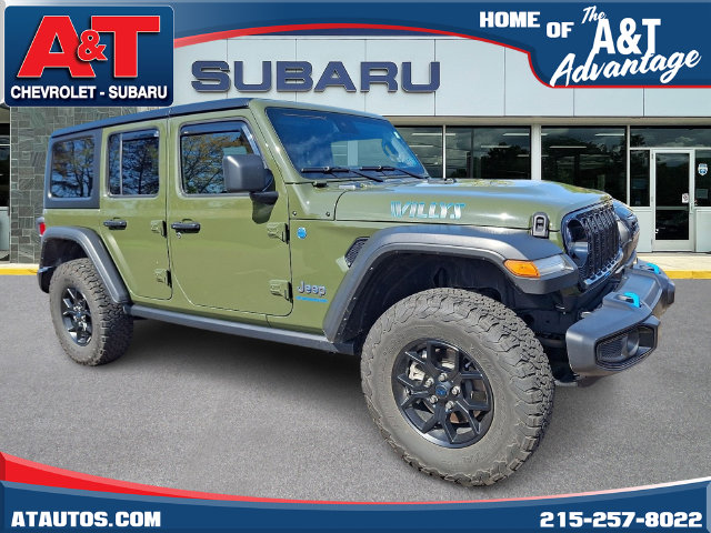 2024 Jeep Wrangler 4xe