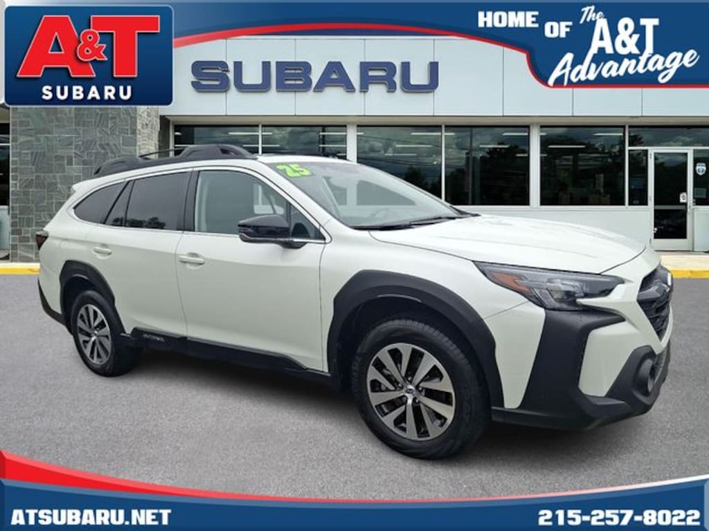 Certified 2025 Subaru Outback Premium SUV