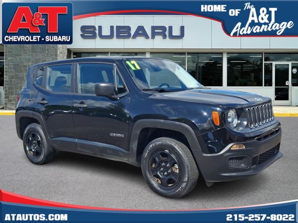 Used 2017 Jeep Renegade Sport SUV