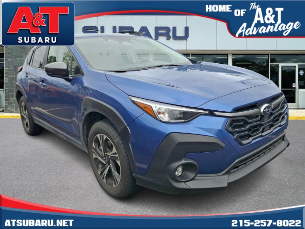 Certified 2025 Subaru Crosstrek Premium SUV