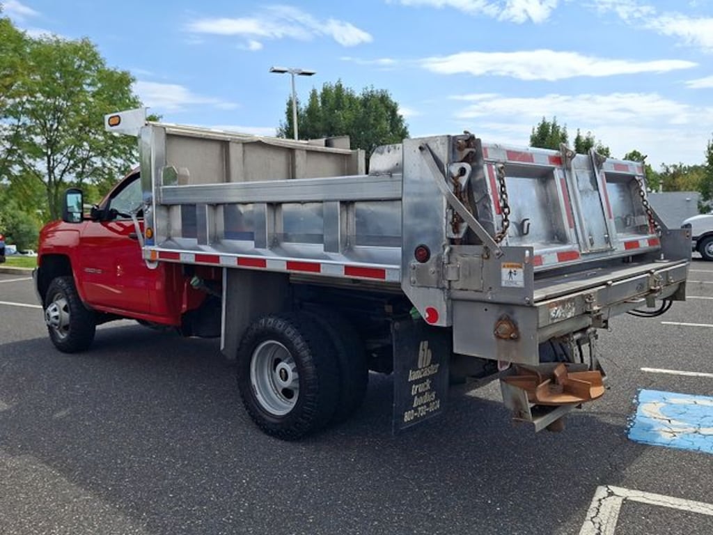 Used 2015 Chevrolet Silverado 3500HD Work Truck Truck