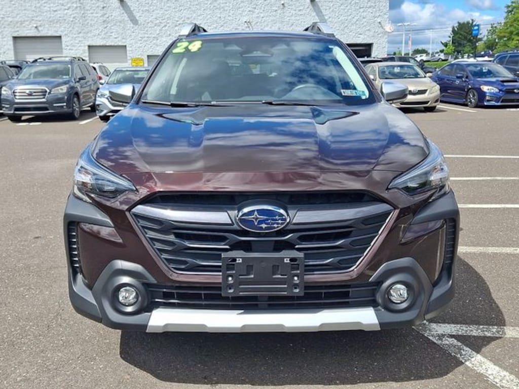 Certified 2024 Subaru Outback Touring XT SUV
