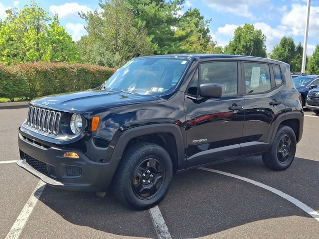 Used 2017 Jeep Renegade Sport SUV
