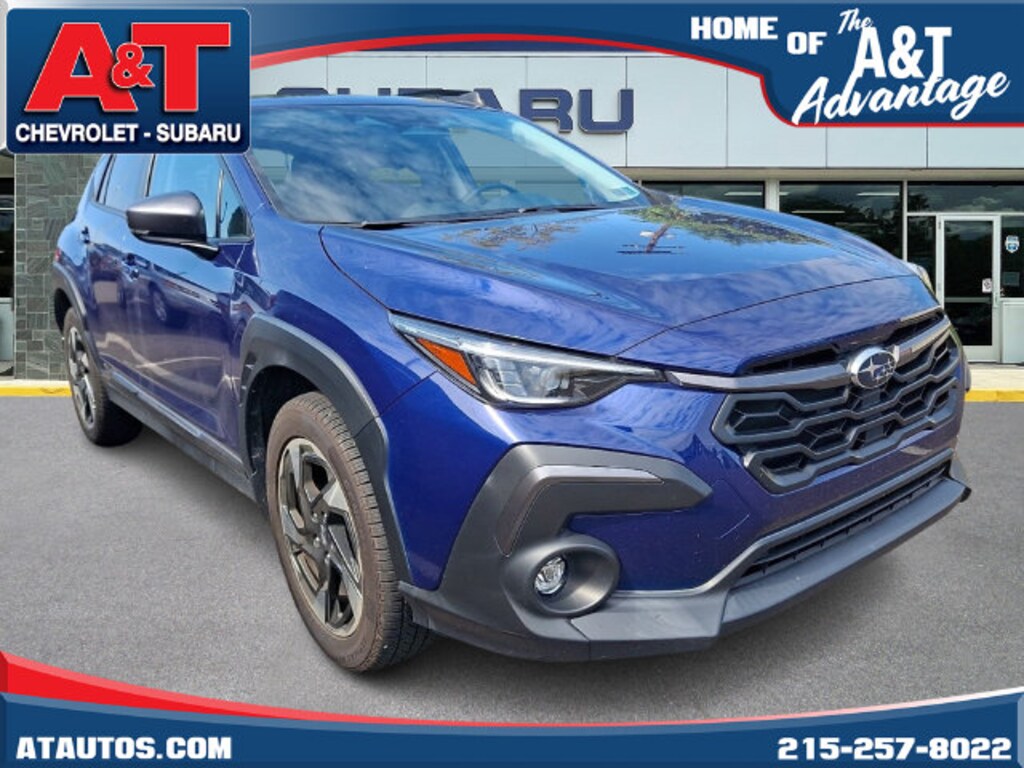 Used 2024 Subaru Crosstrek Limited SUV