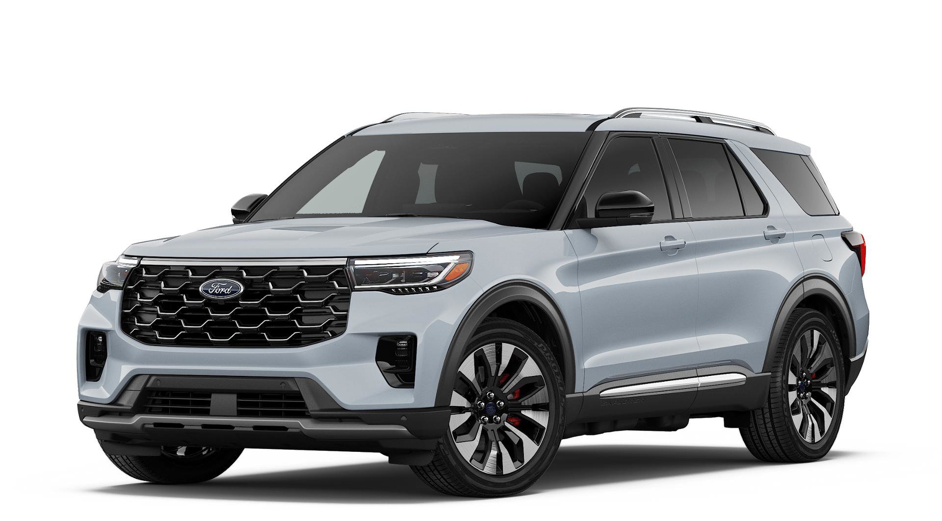 2026 Ford Explorer Platinum Platinum 4WD