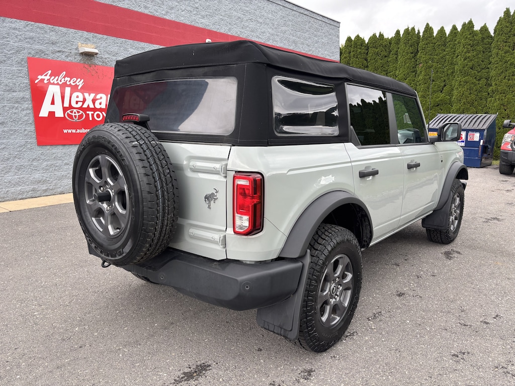 Used 2024 Ford Bronco Big Bend SUV