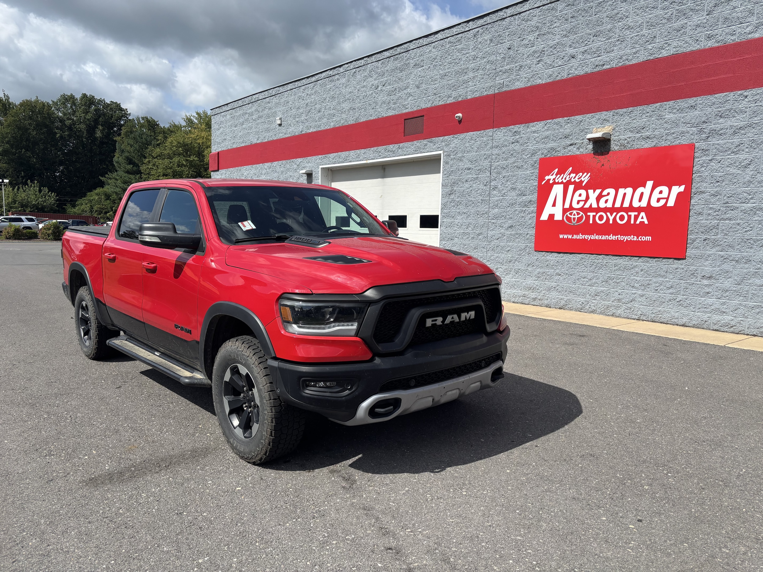 2021 RAM 1500 Pickup Rebel