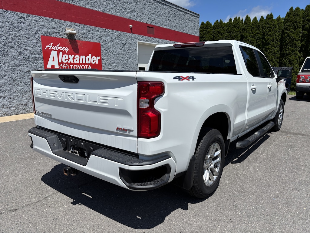 Used 2024 Chevrolet Silverado 1500 RST Truck Crew Cab
