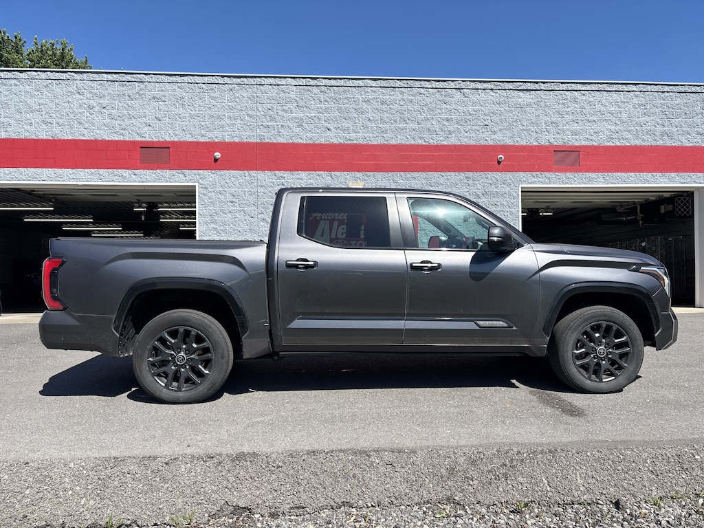 Used 2024 Toyota Tundra 4WD Platinum Truck CrewMax