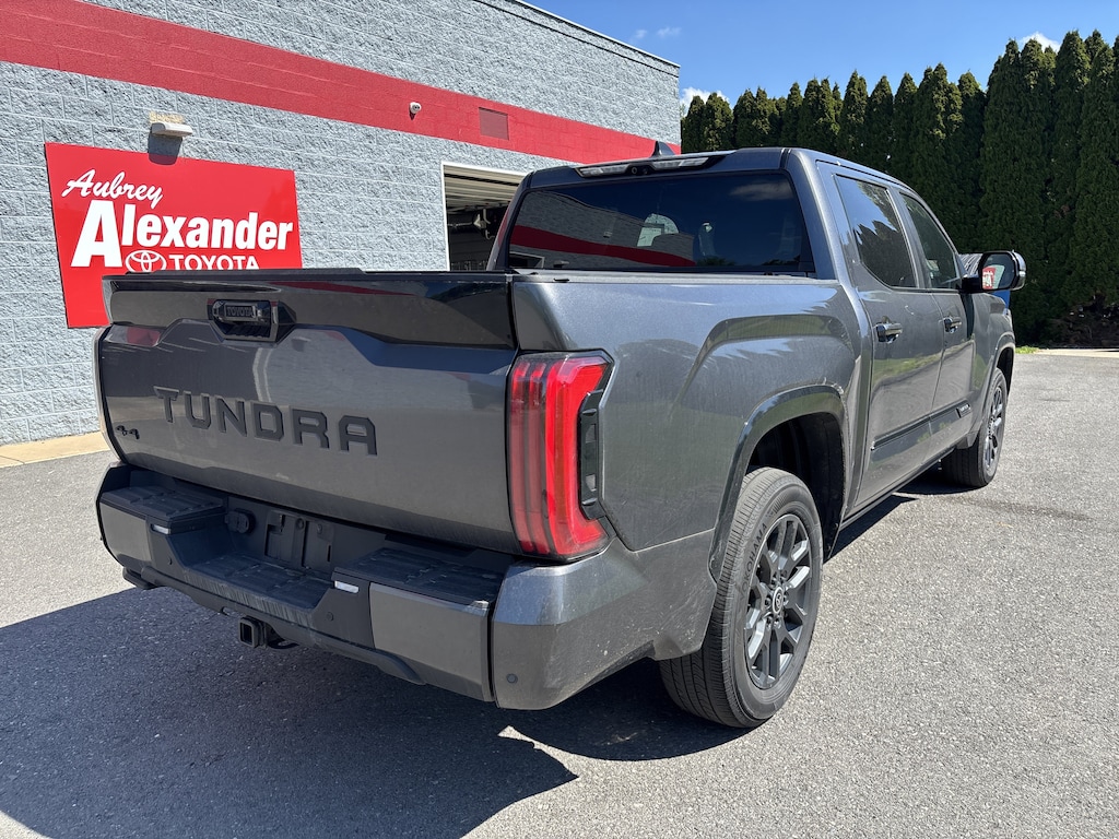 Used 2024 Toyota Tundra 4WD Platinum Truck CrewMax