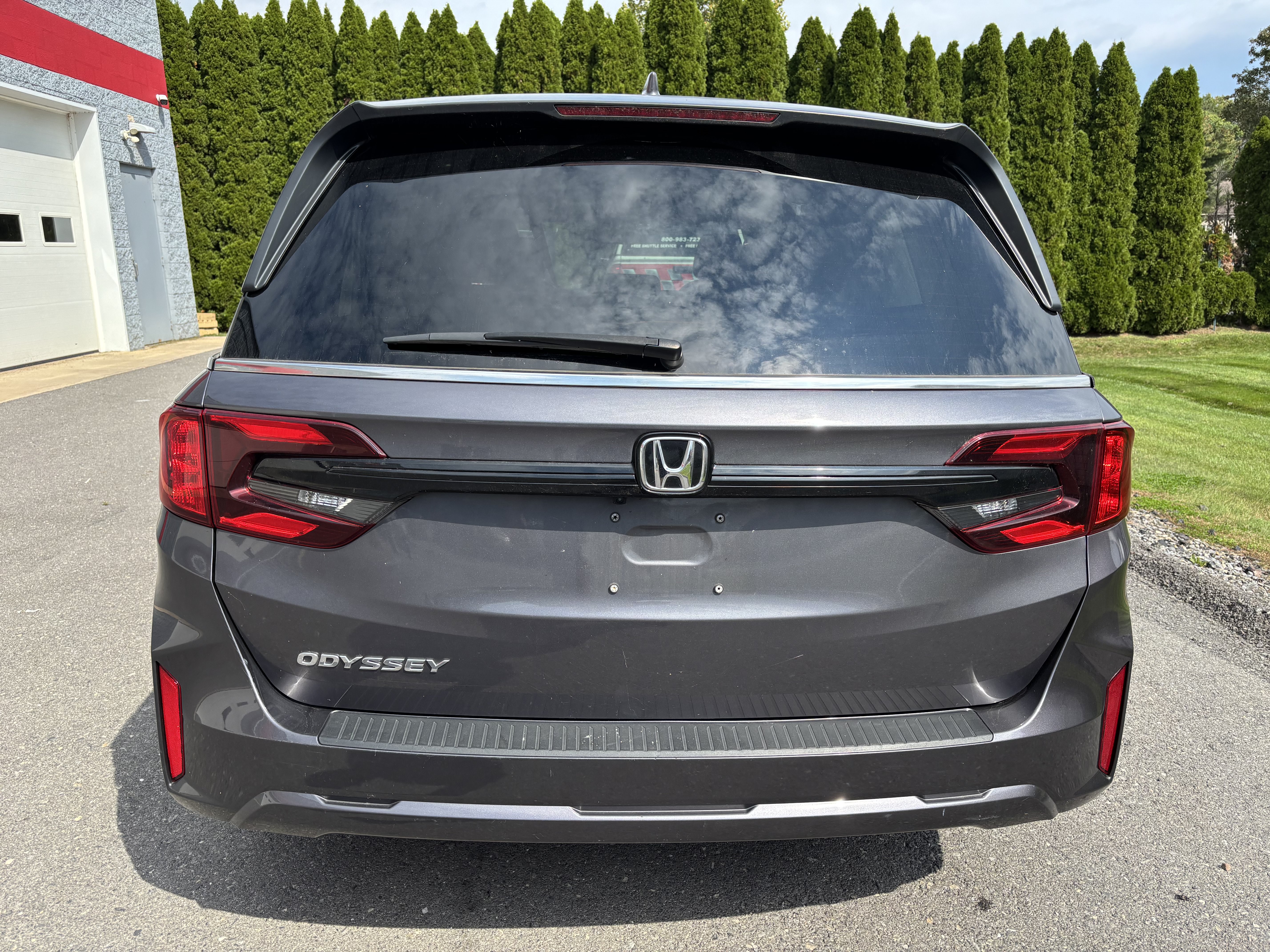 Used 2025 Honda Odyssey EX-L Van