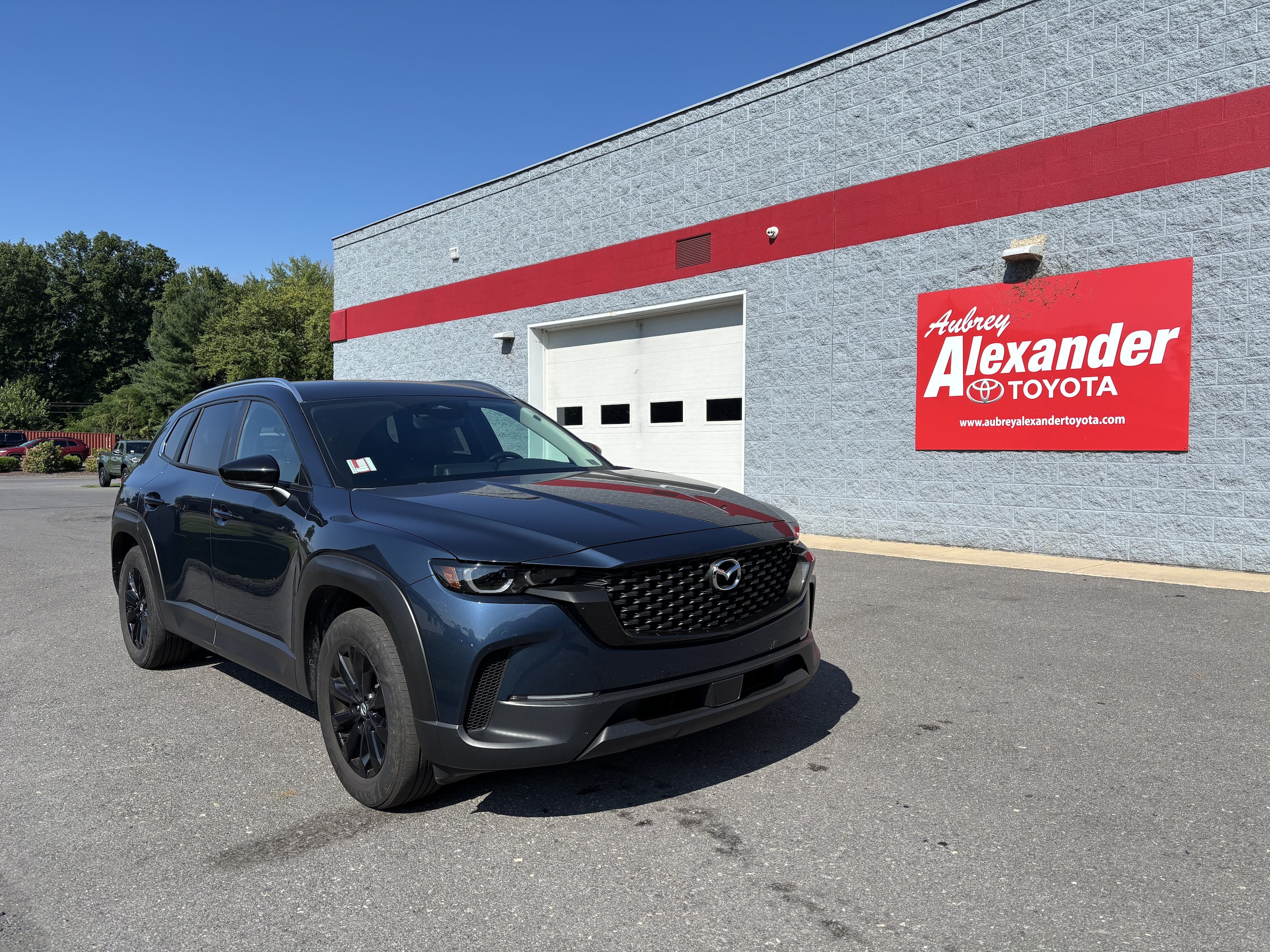 2025 Mazda CX-50