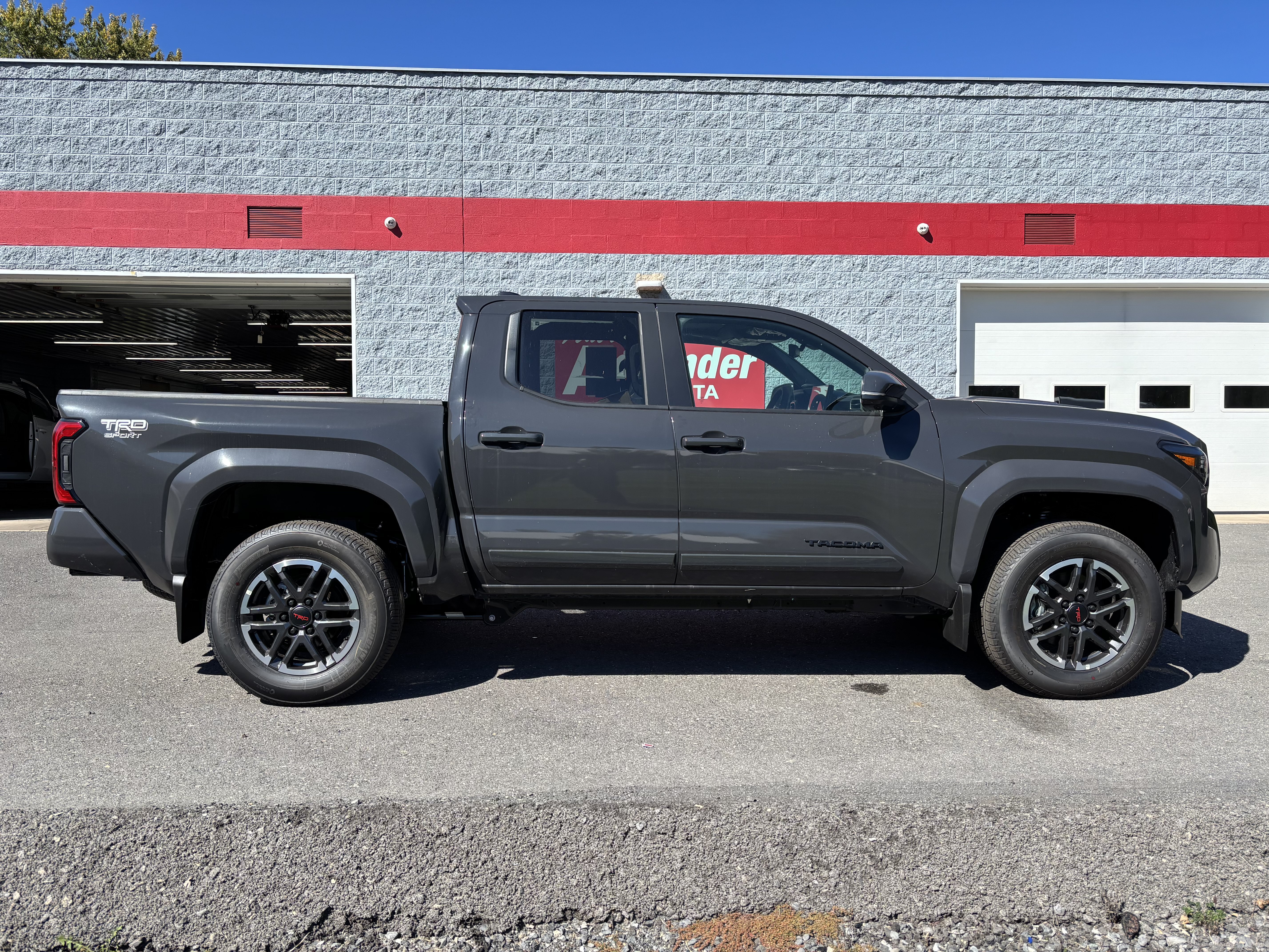 Certified 2026 Toyota Tacoma 4WD TRD Sport Truck