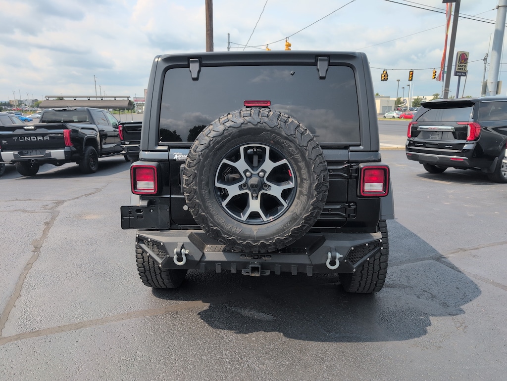 Used 2020 Jeep Wrangler Unlimited Unlimited Rubicon SUV