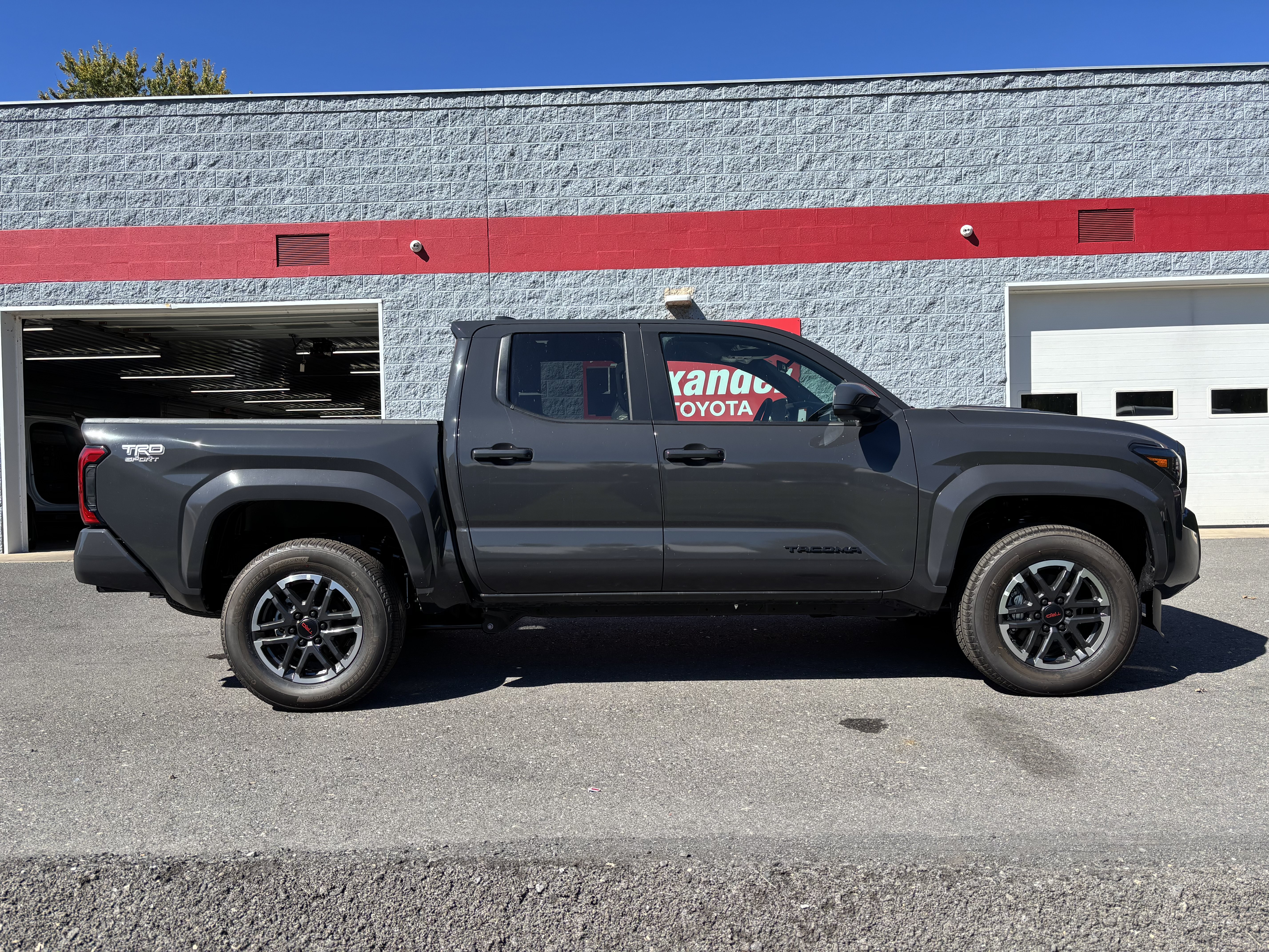Certified 2026 Toyota Tacoma 4WD TRD Sport Truck