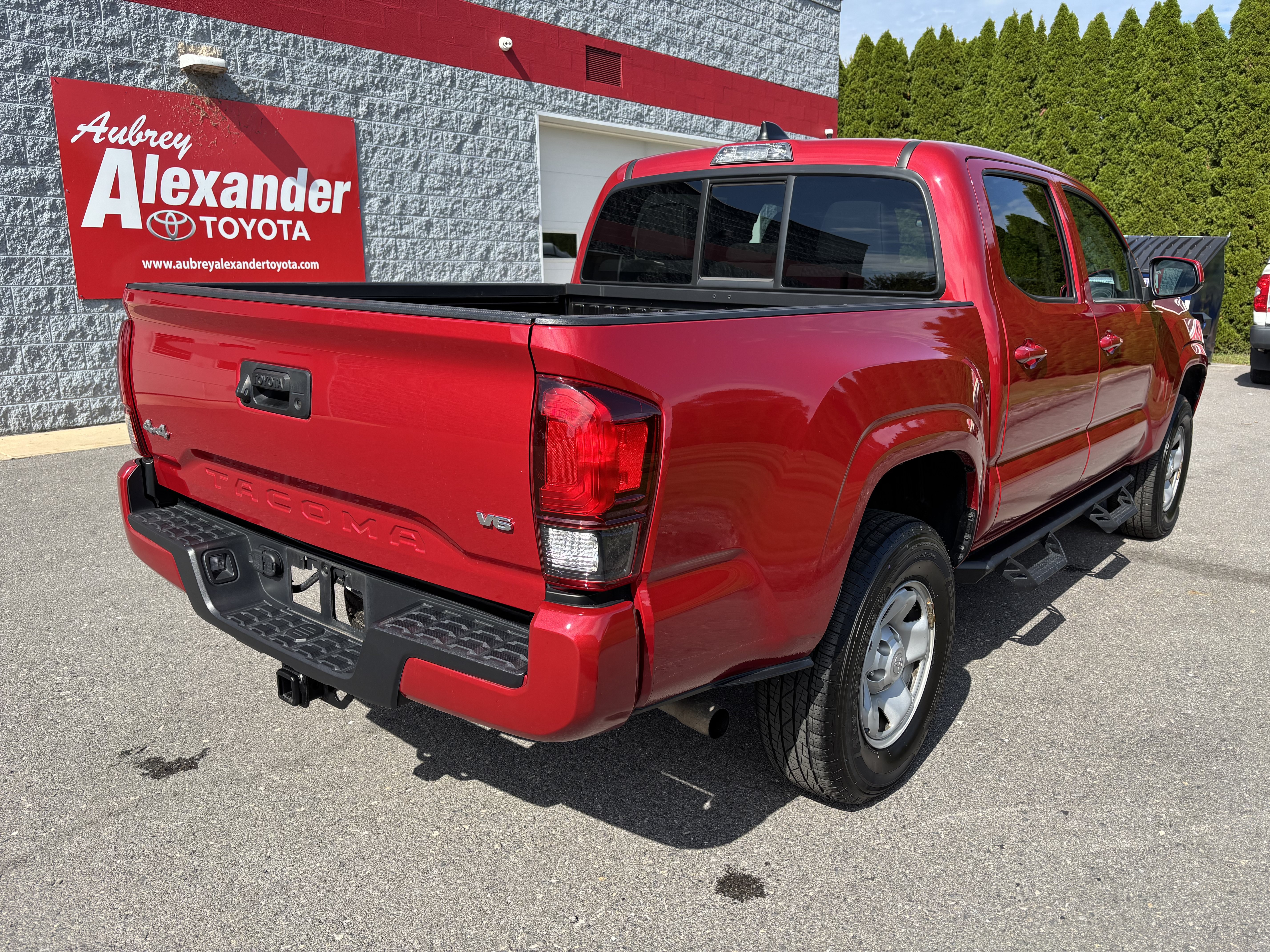 Used 2023 Toyota Tacoma 4WD SR V6 Truck Double Cab