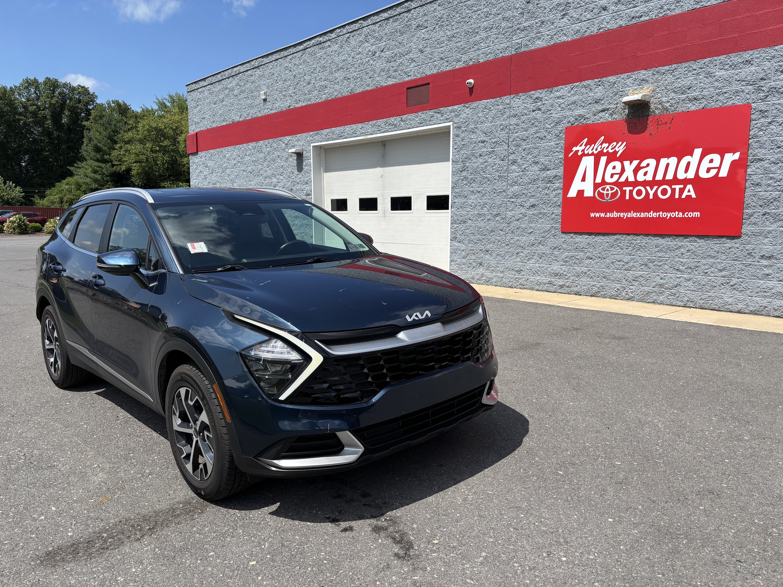 2023 Kia Sportage EX Hybrid