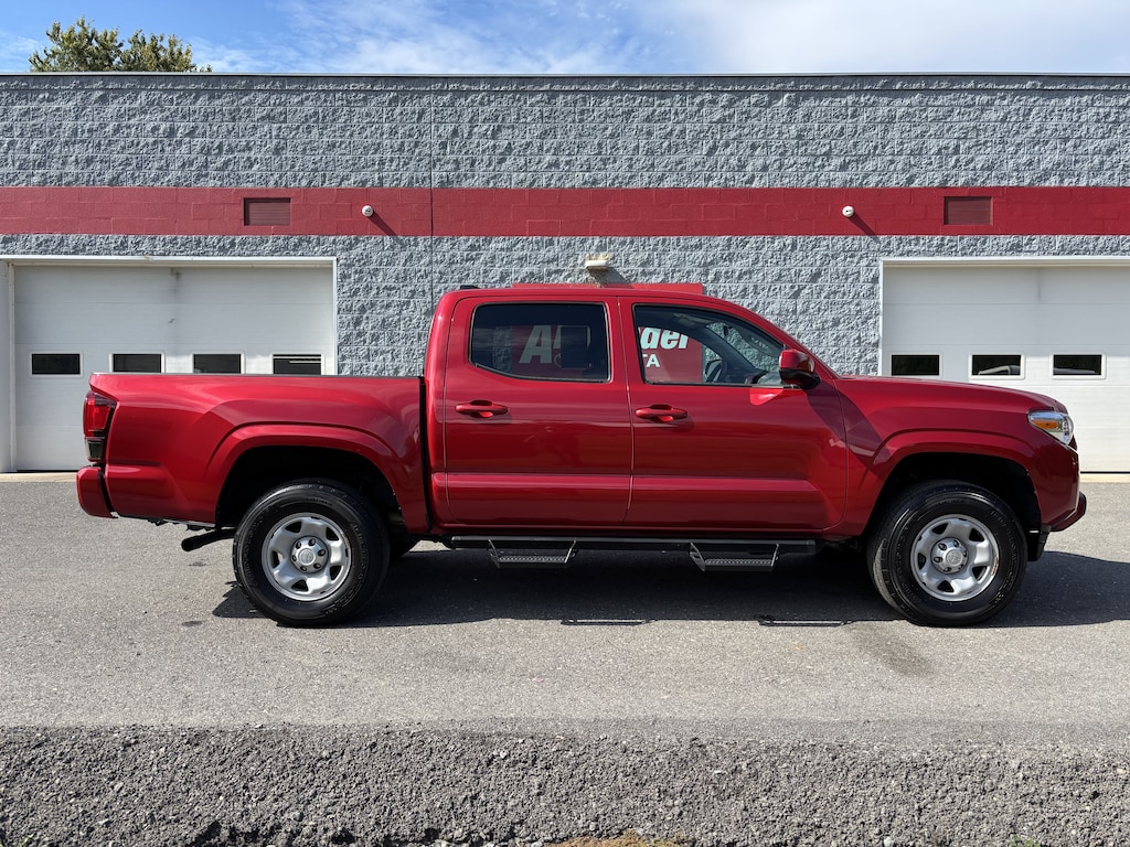 Used 2023 Toyota Tacoma 4WD SR V6 Truck Double Cab