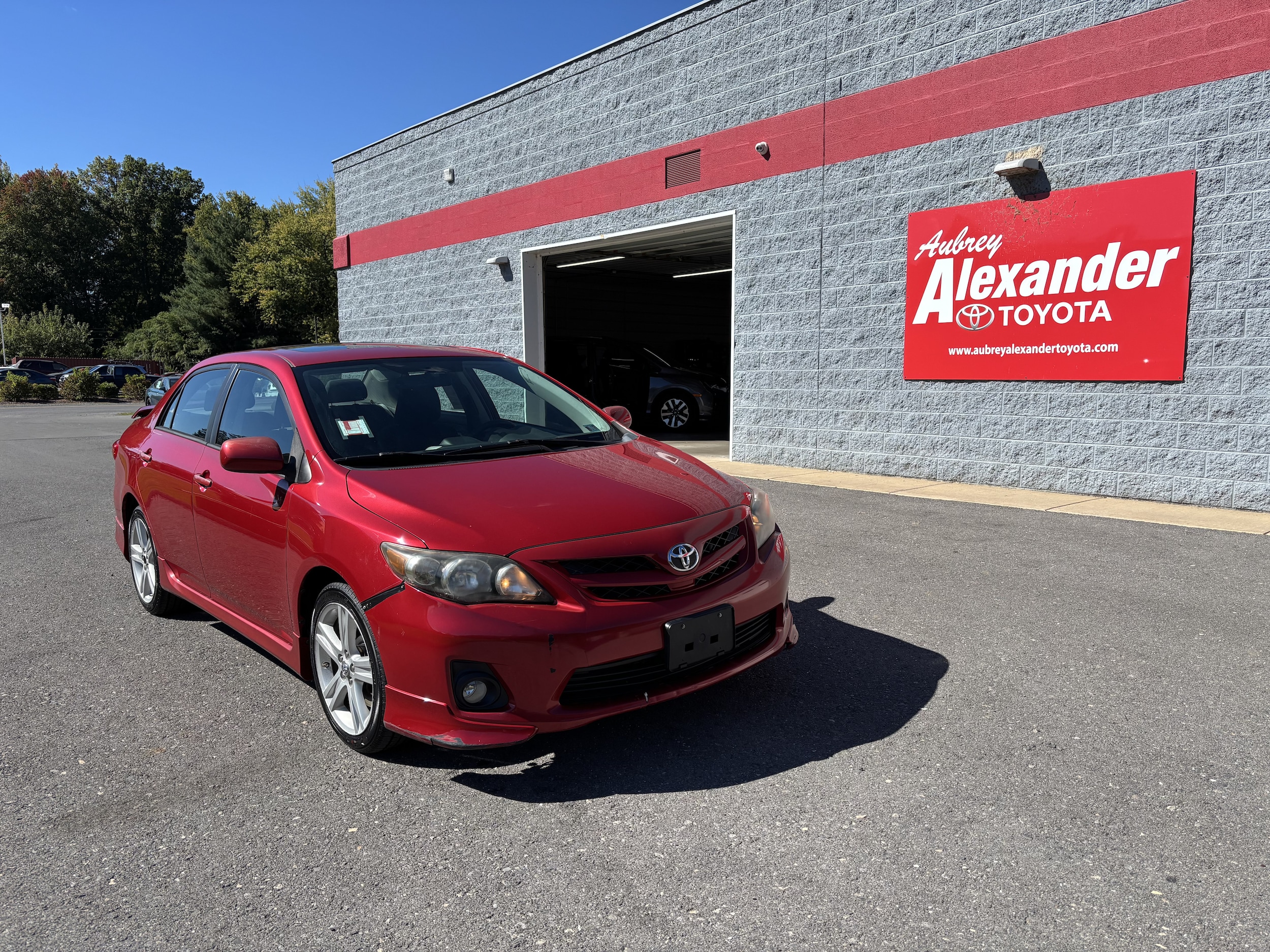 2013 Toyota Corolla S