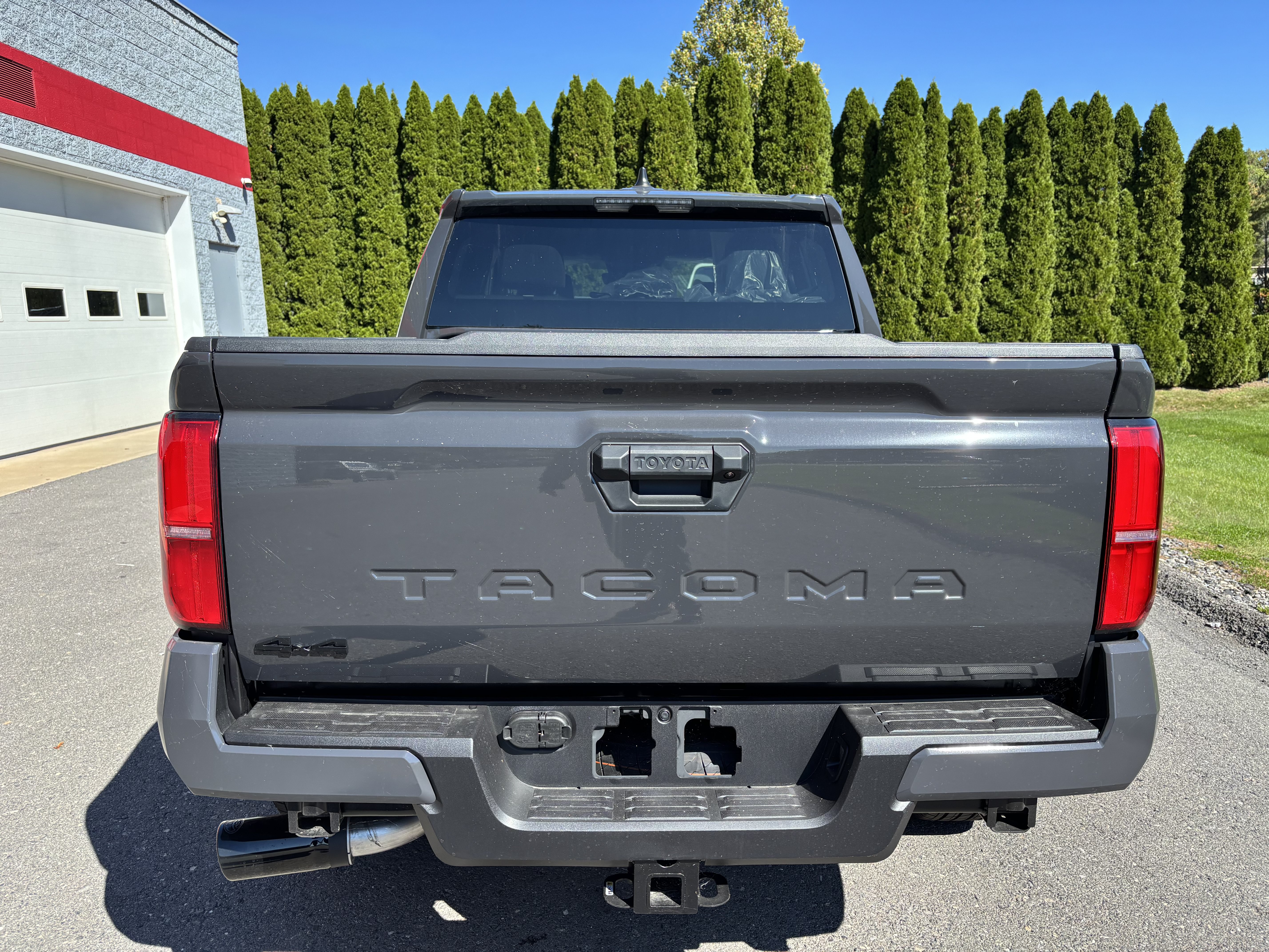 Certified 2026 Toyota Tacoma 4WD TRD Sport Truck