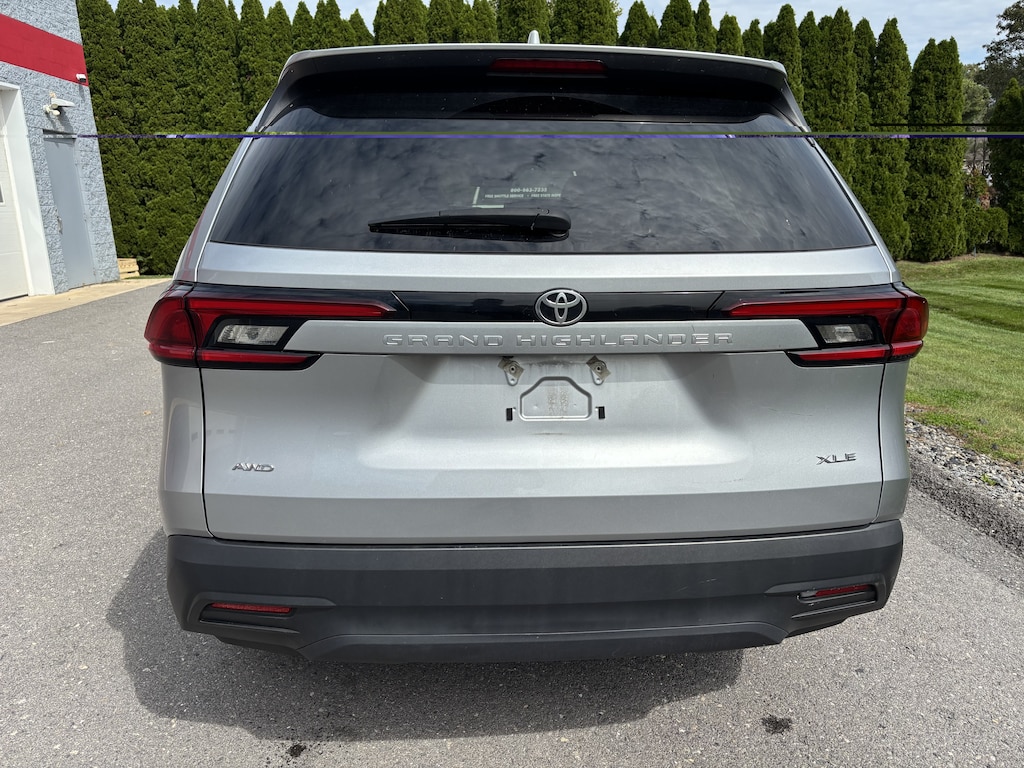 Certified 2025 Toyota Grand Highlander XLE Sport Utility