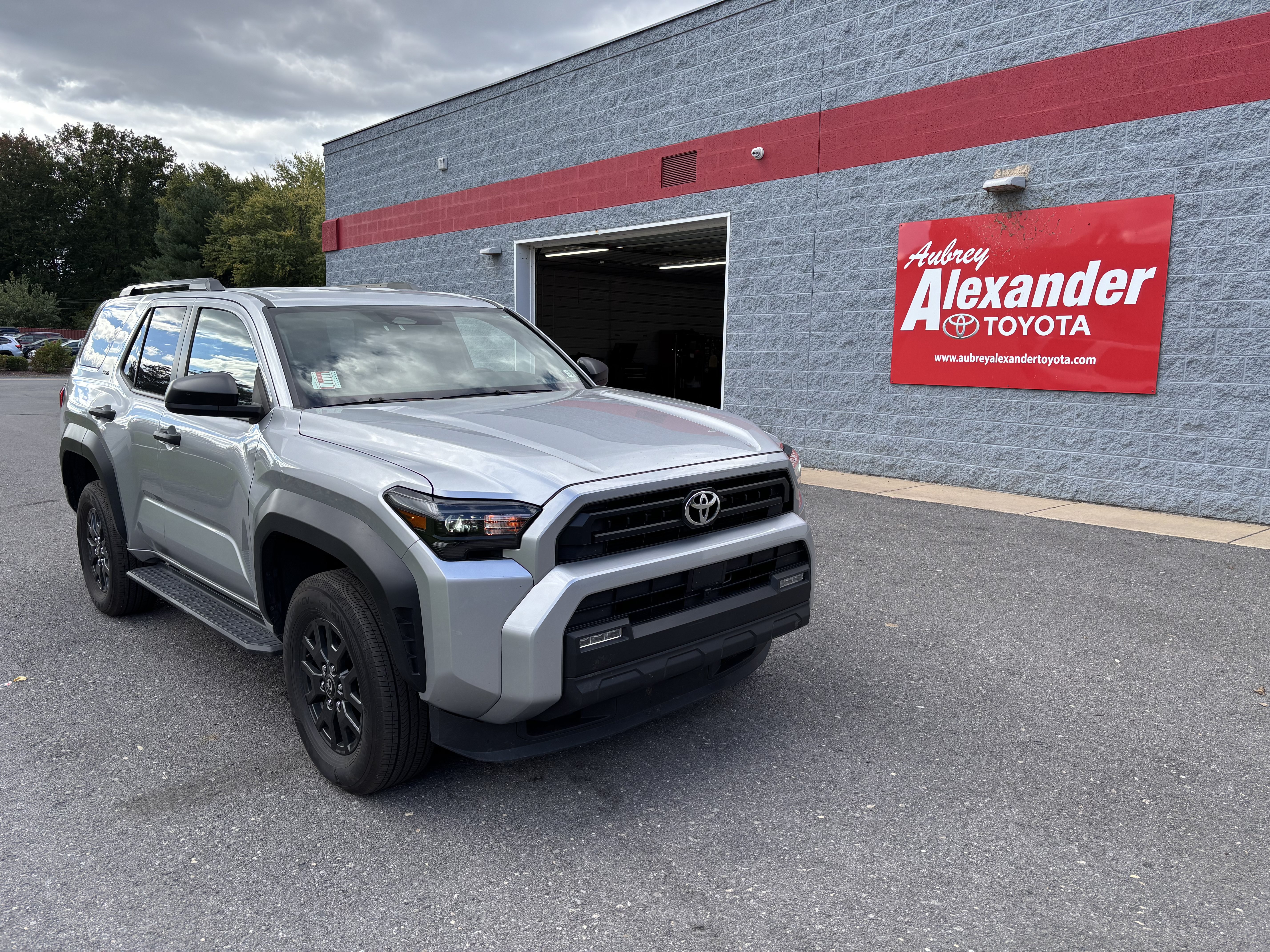 Certified 2025 Toyota 4Runner SR5 Sport Utility