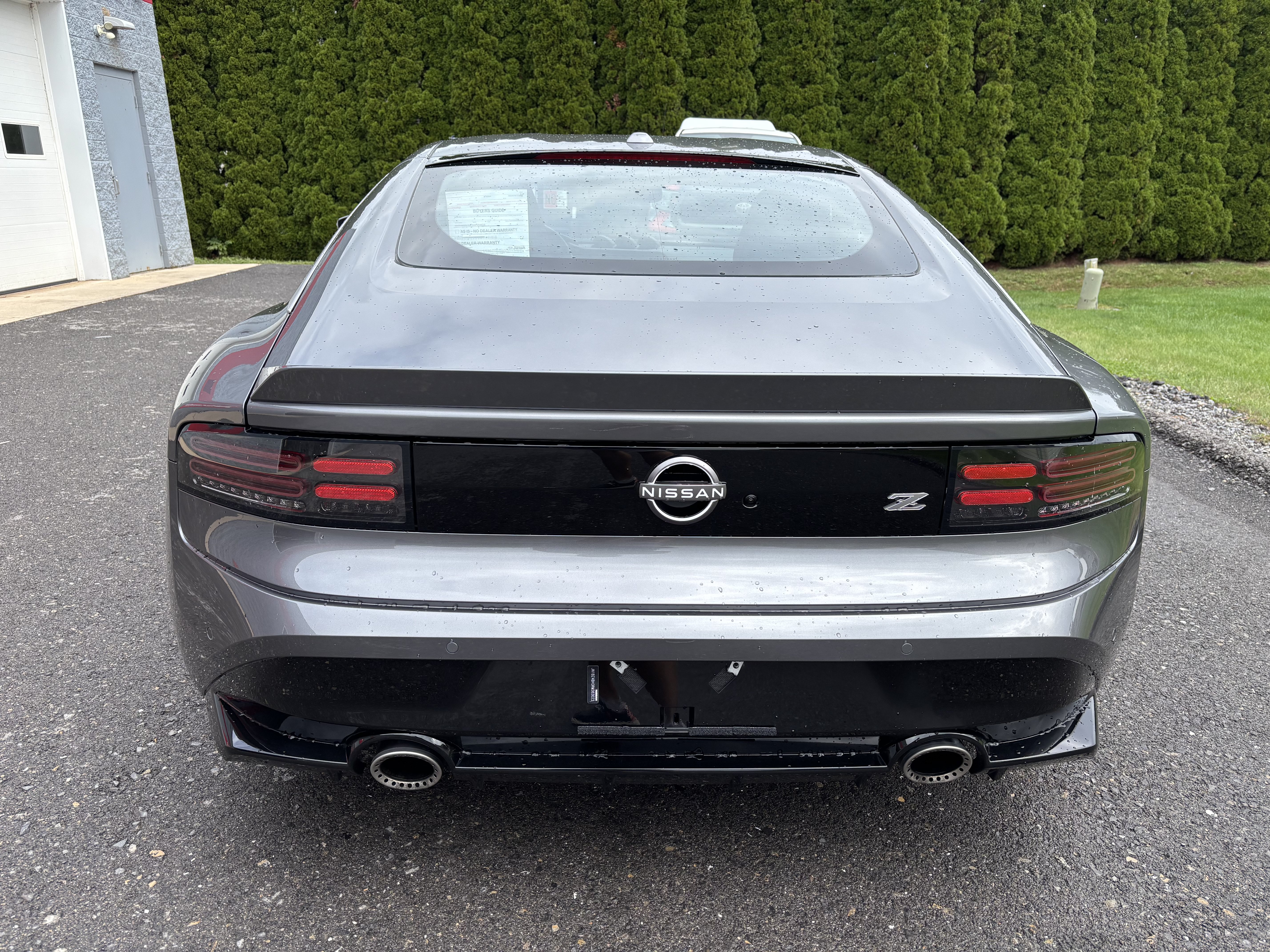 Used 2024 Nissan Z Performance Coupe