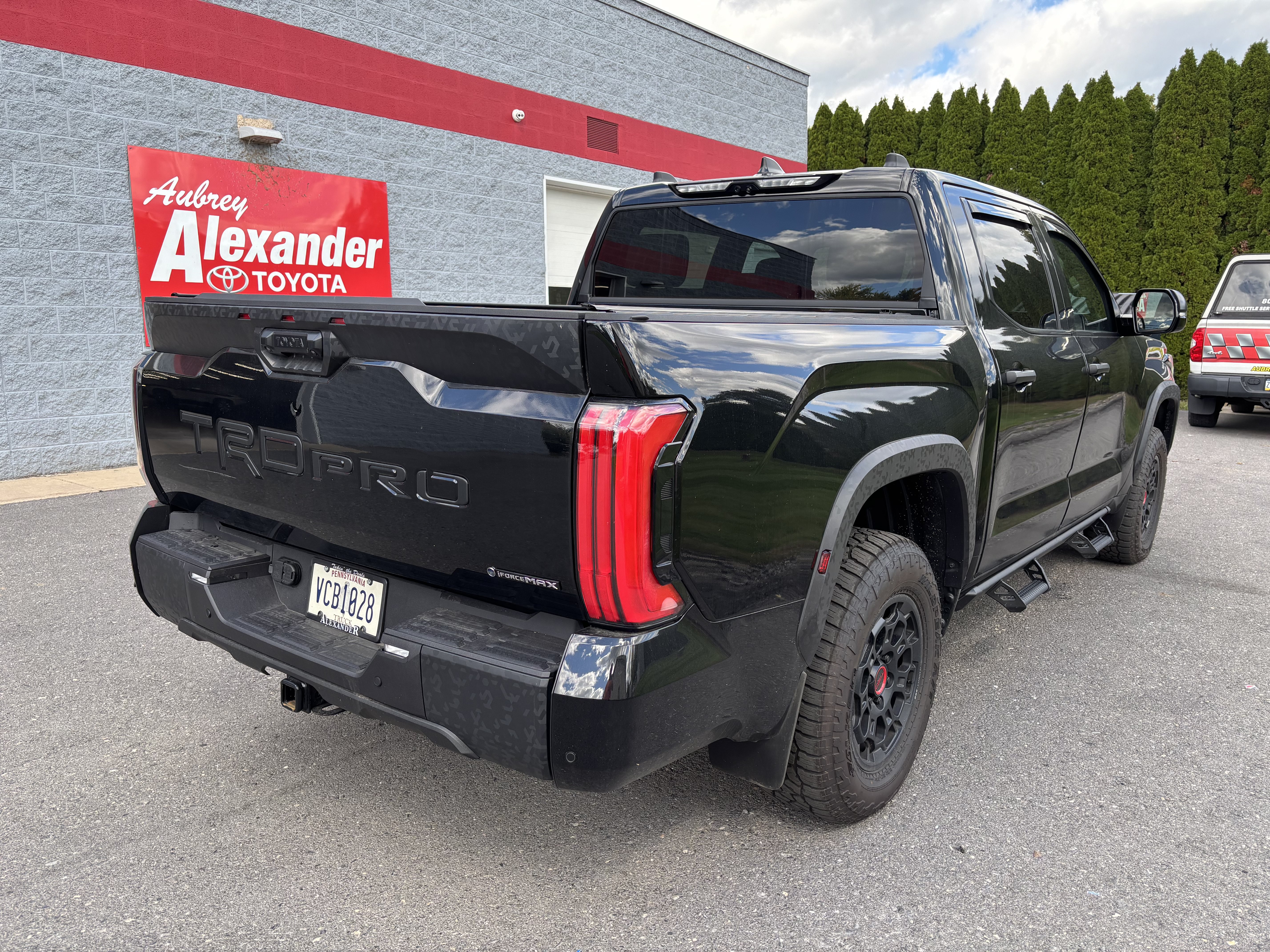 Used 2026 Toyota Tundra 4WD TRD Pro Hybrid Truck