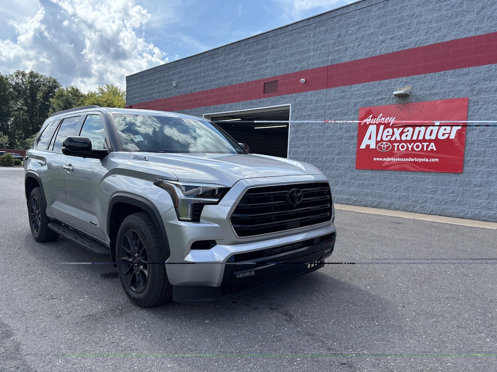 Certified 2025 Toyota Sequoia Limited SUV