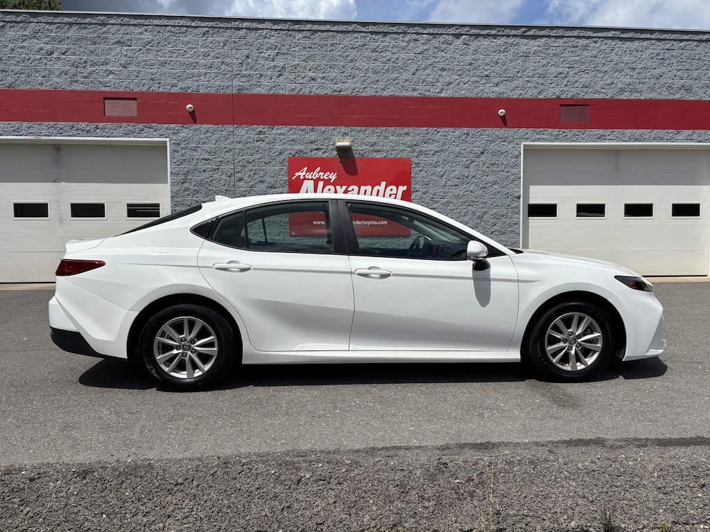 Used 2025 Toyota Camry LE Sedan