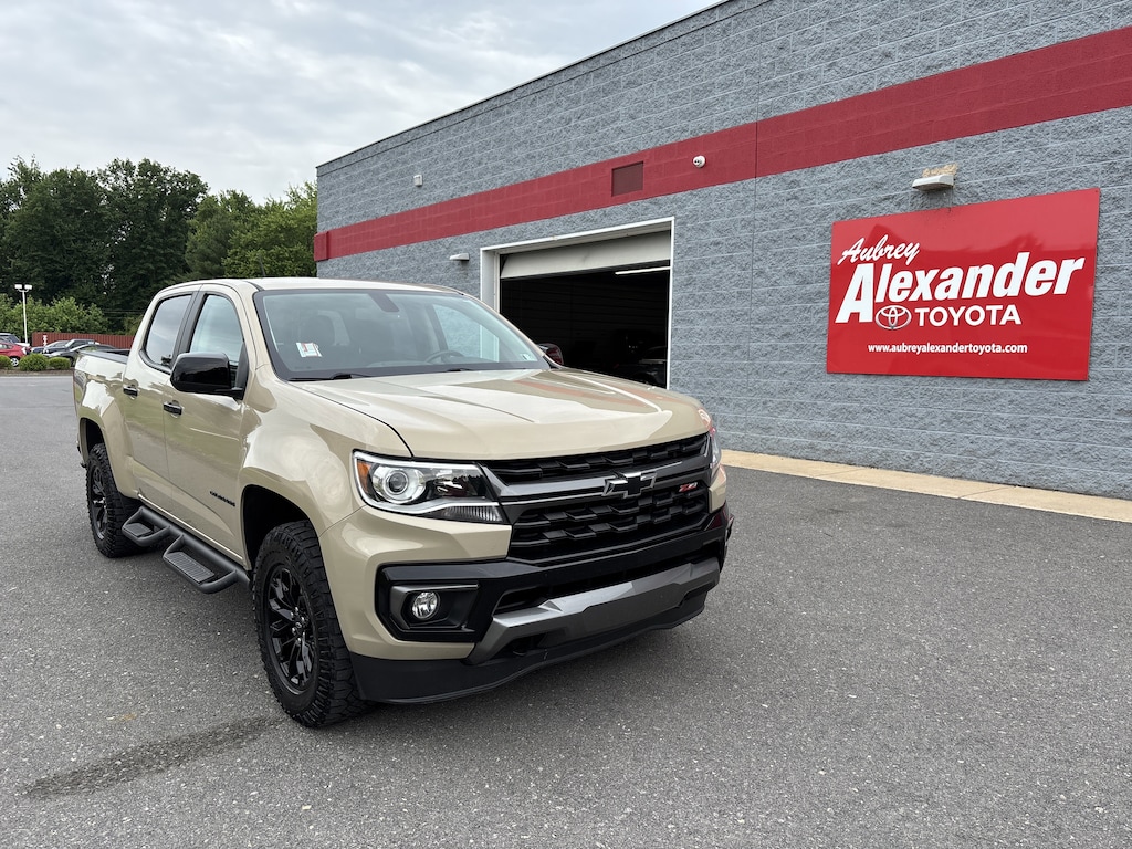 Used 2022 Chevrolet Colorado Z71 Truck Crew Cab