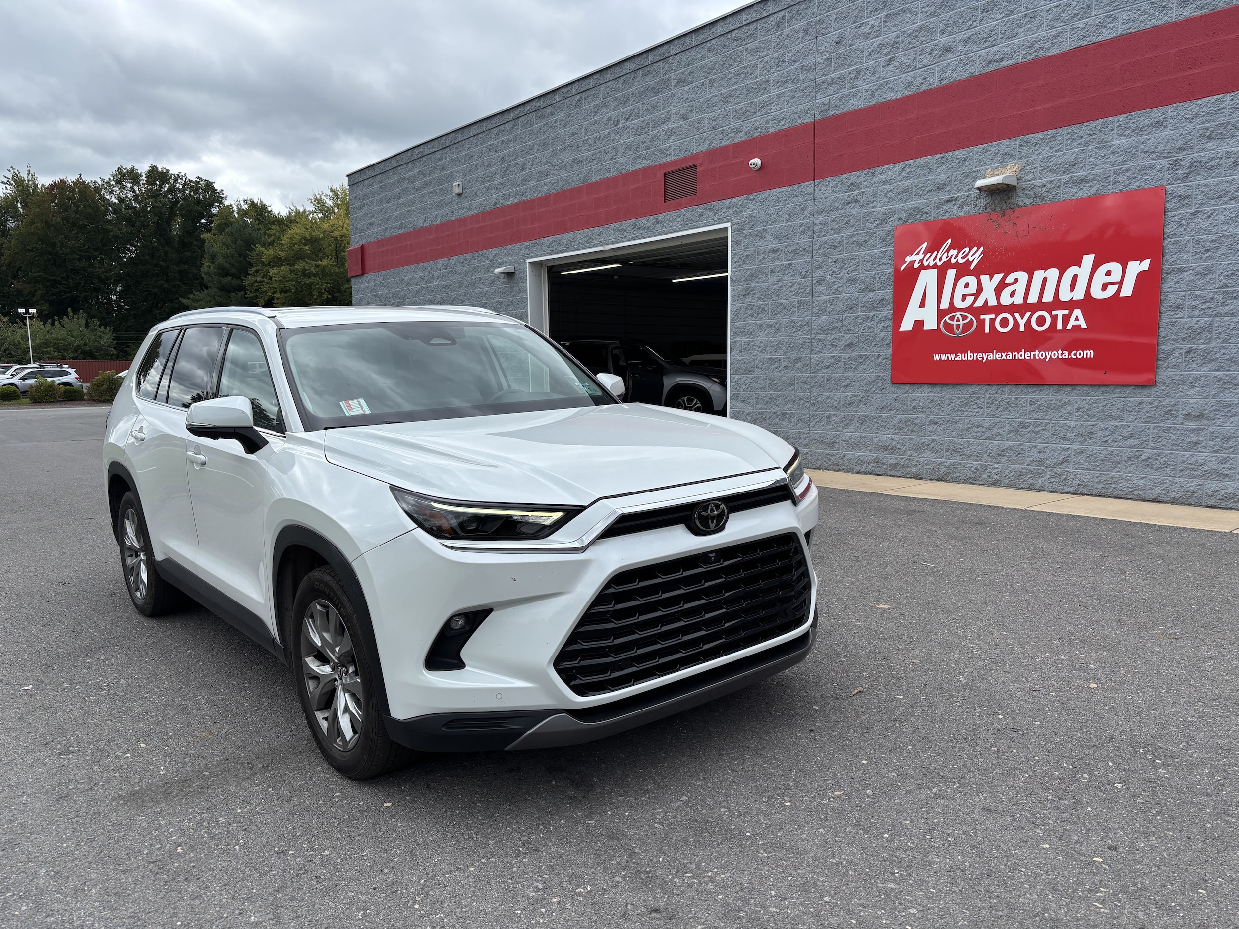 2024 Toyota Grand Highlander