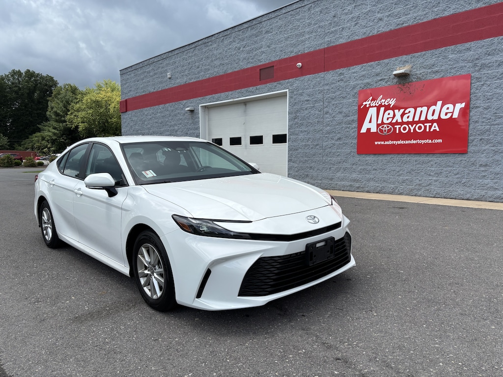 Used 2025 Toyota Camry LE Sedan