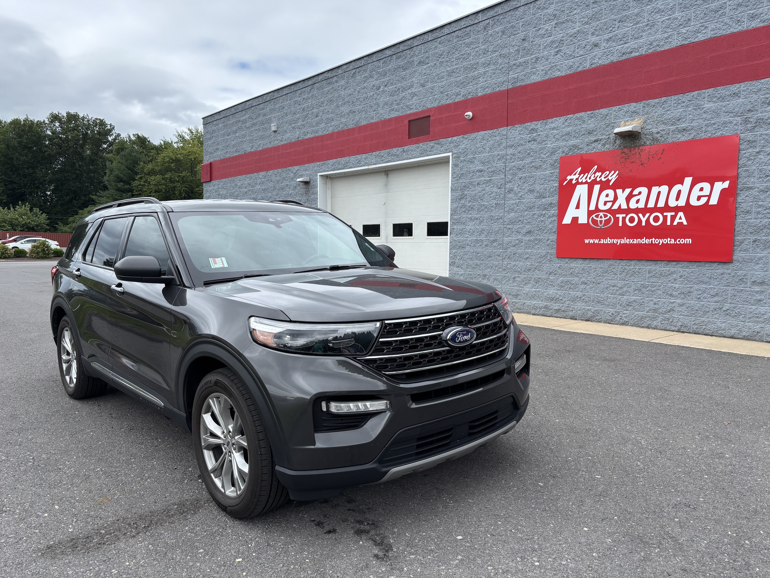 2020 Ford Explorer
