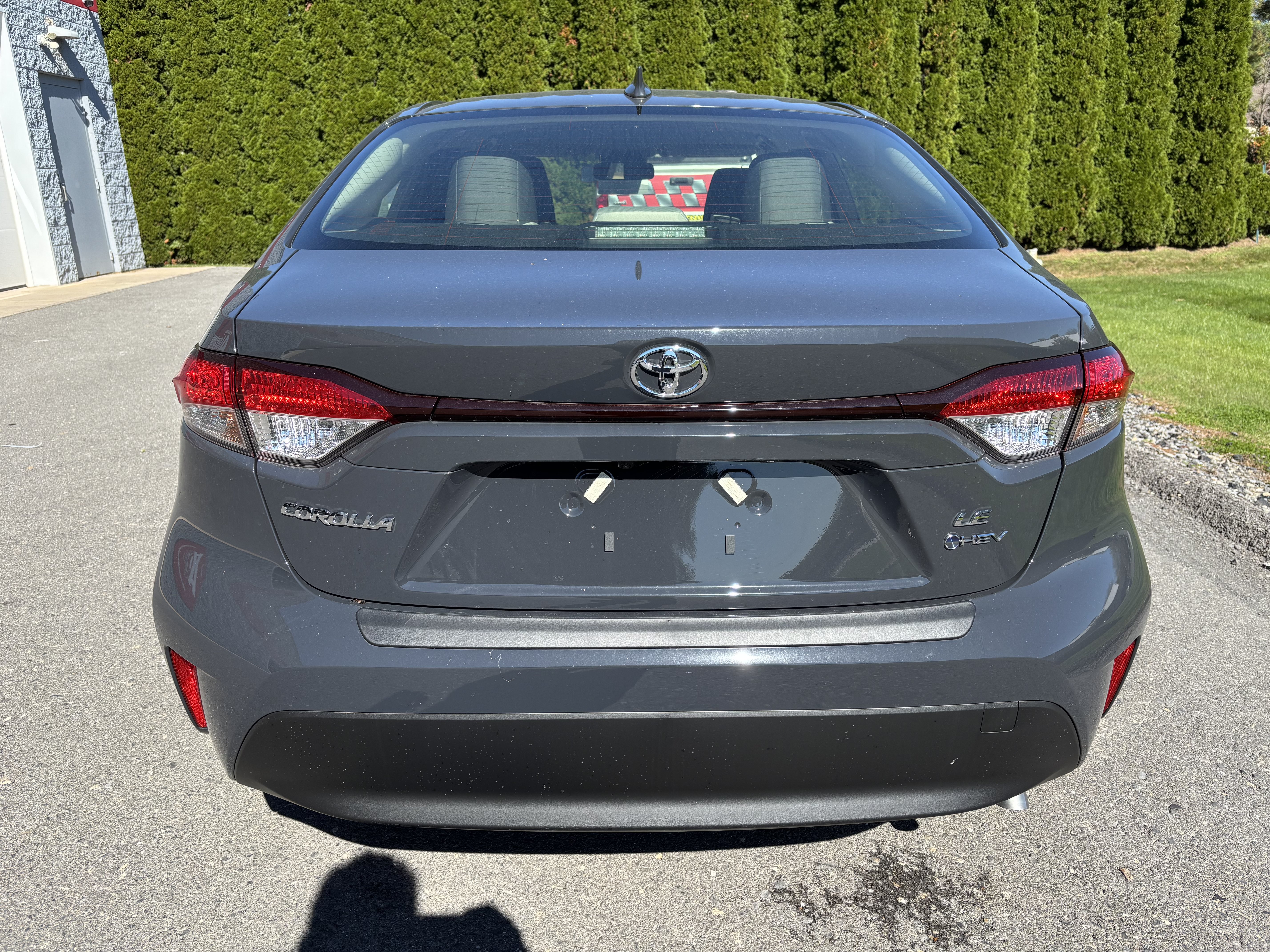 Certified 2026 Toyota Corolla Hybrid LE Car