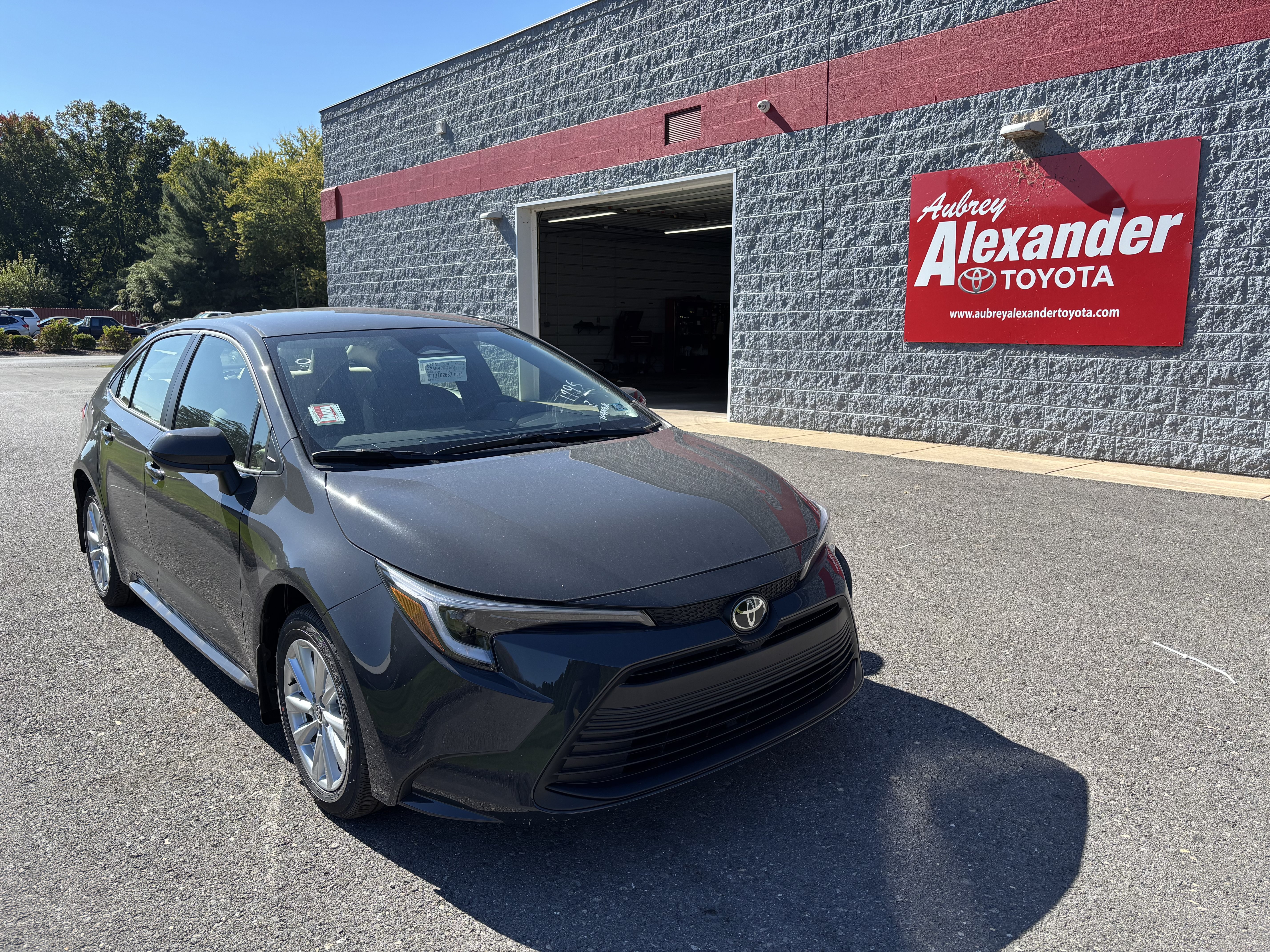 Certified 2026 Toyota Corolla Hybrid LE Car