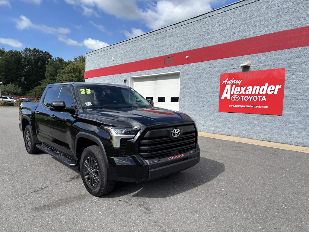 Certified 2023 Toyota Tundra 4WD SR5 3.5L V6 Truck CrewMax
