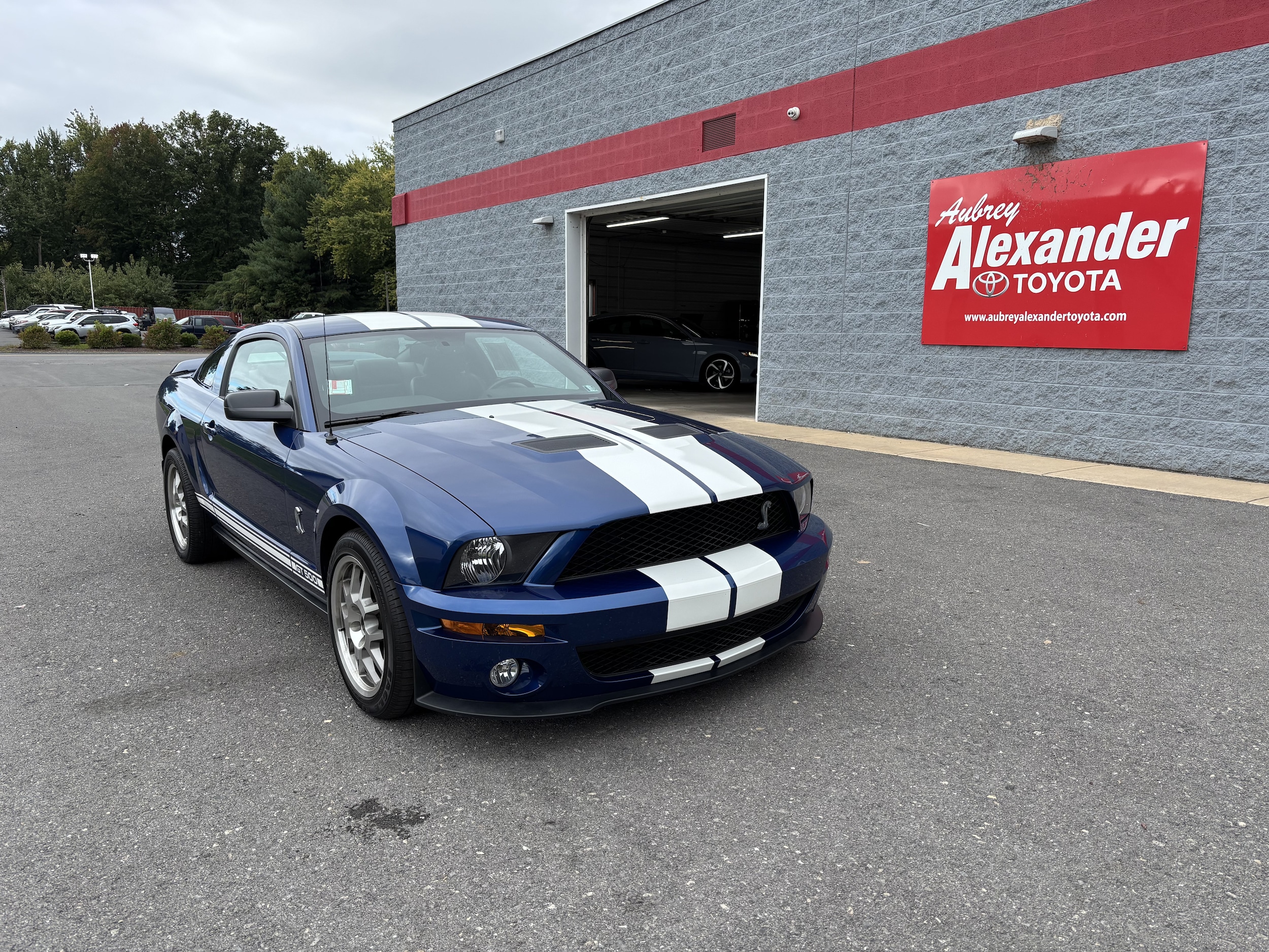 2007 Ford Mustang