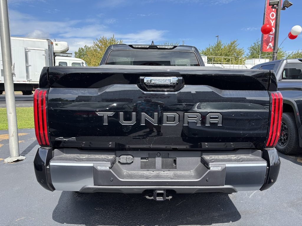 New 2026 Toyota Tundra Limited Truck