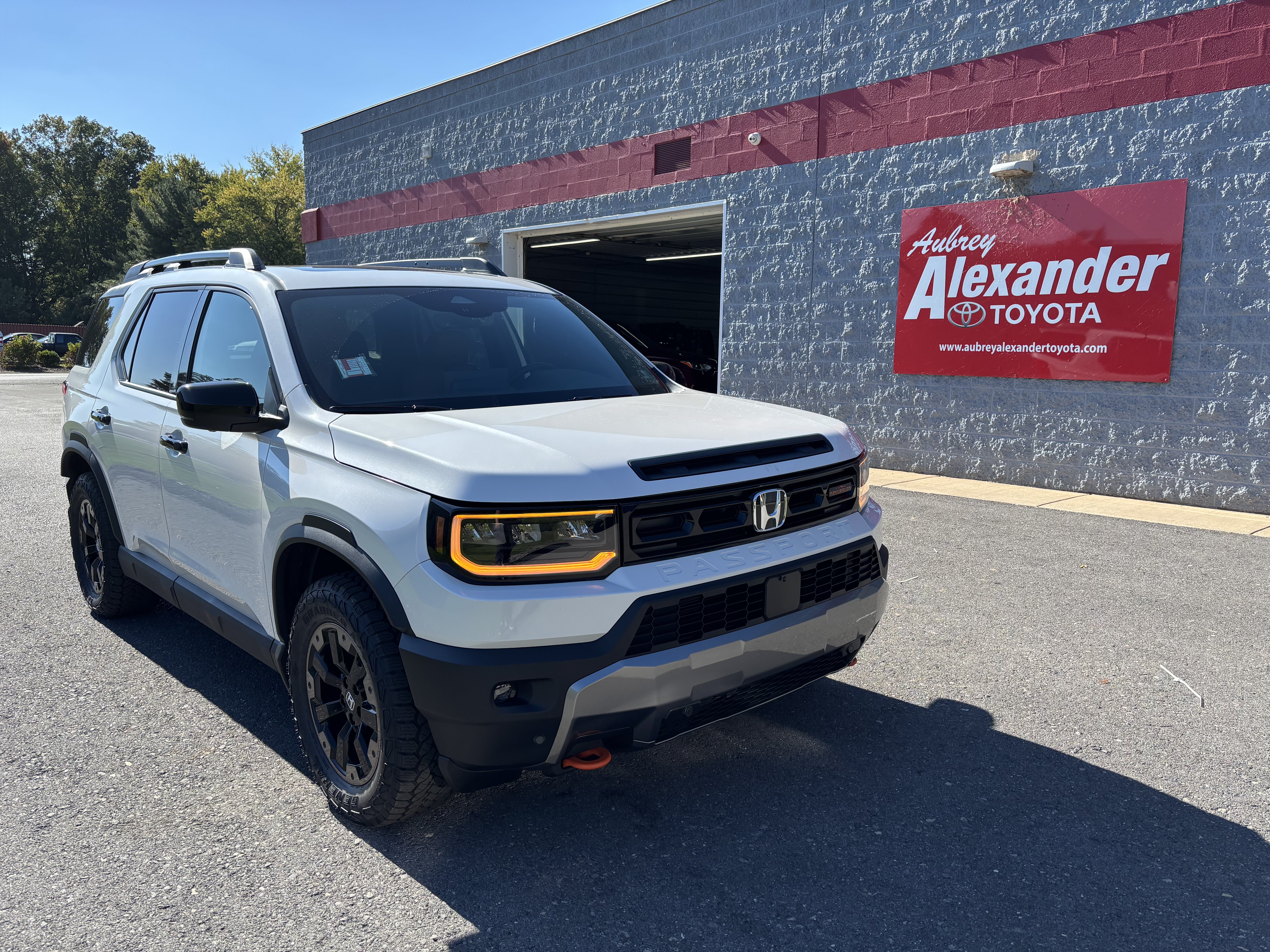 Honda Passport