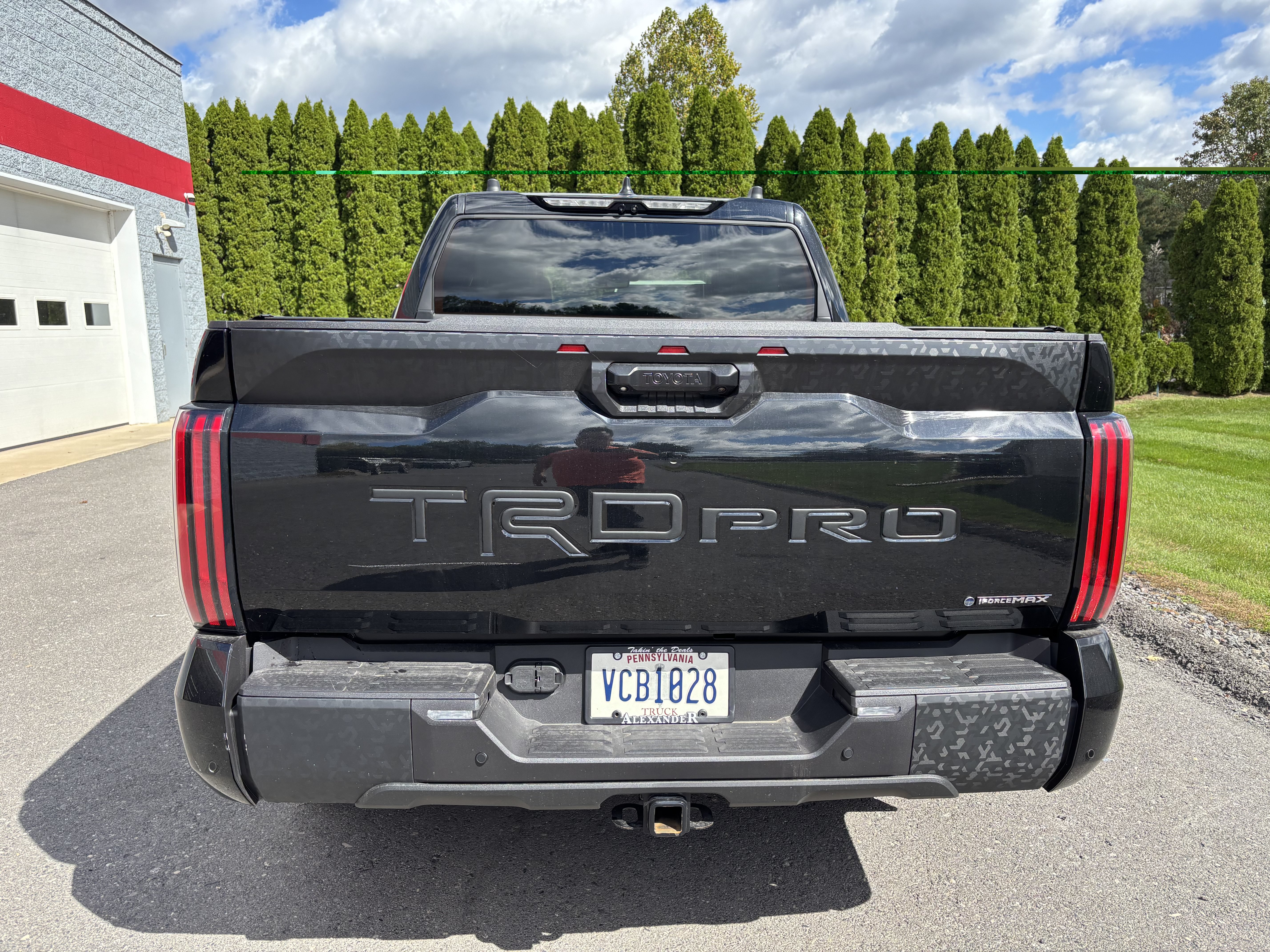 Used 2026 Toyota Tundra 4WD TRD Pro Hybrid Truck